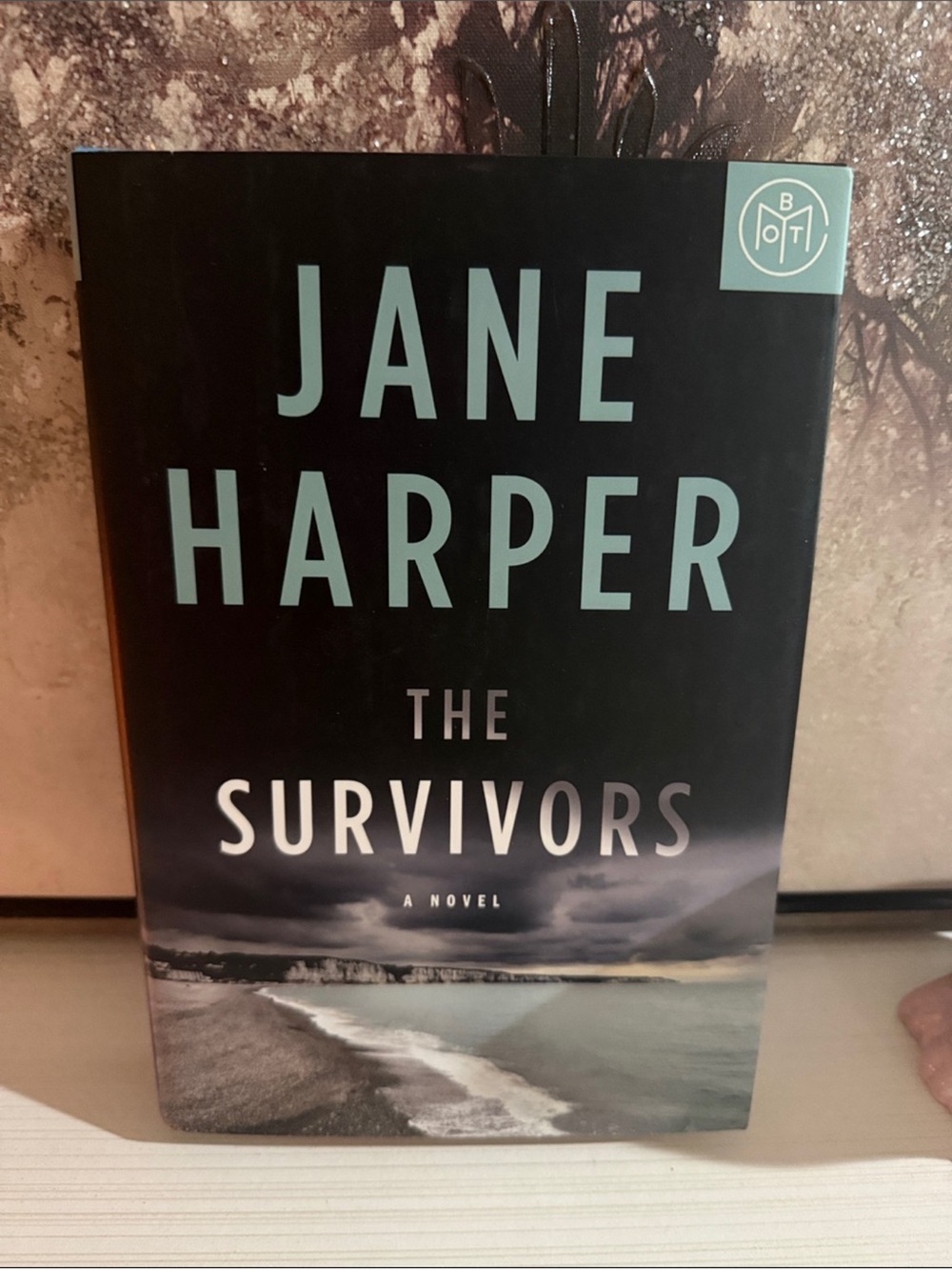 ‘The Survivor’ by Jane Harper. hardcover Book, Mystery.
